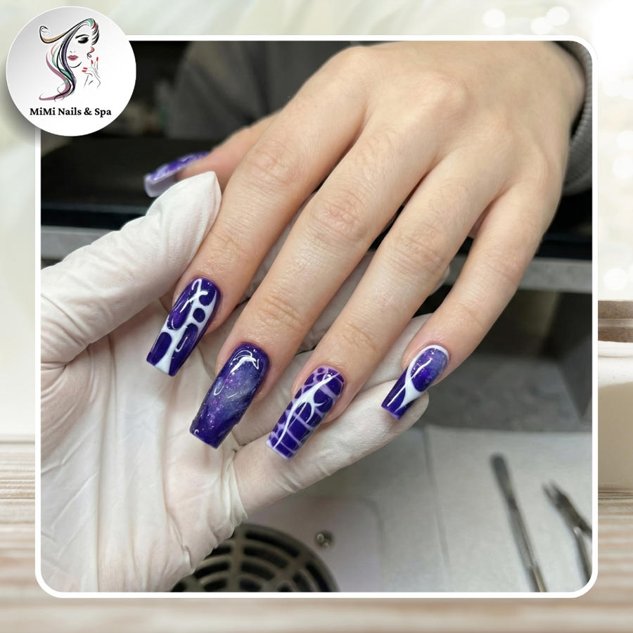 Valentine nail collection